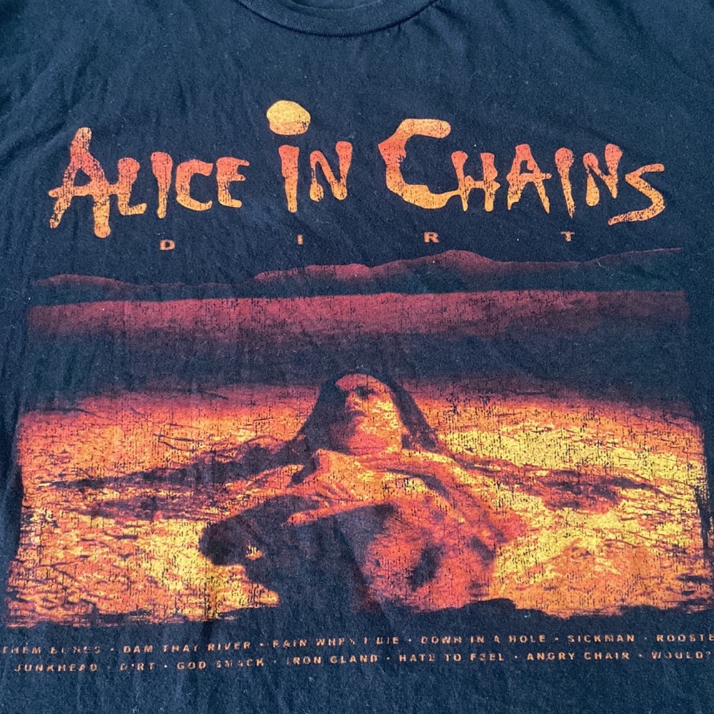Alice in Chains Dirt album tee